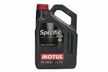 Mootoriõli Motul Specific 0W-20, 5 L