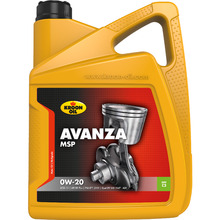 Mootoriõli Kroon-Oil Avanza MSP 0W-20, 5 L