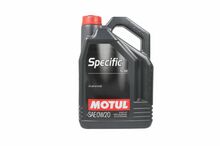 Mootoriõli Motul Specific 5122 0W-20, 5 L