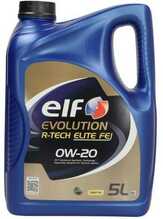 Mootoriõli ELF EVO R-TECH ELITE 0W-20, 5 L