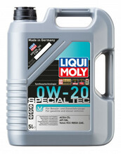 Mootoriõli Liqui Moly Special Tec V 0W-20, 5 L