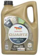 Mootoriõli Total Quartz XTRA FDE 0W-20, 5 L