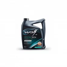 Mootoriõli Wolf Officialtech 0W20 LL FE, 5 L