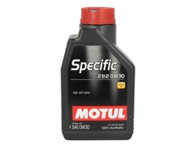 Mootoriõli Motul Specific 2312 0W-30, 1 L