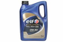 Mootoriõli ELF Evolution Fulltech FDX 0W-30, 5 L