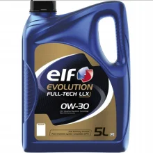 Mootoriõli Elf Evolution Full-Tech LLX 0W-30, 5 L