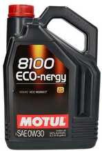 Mootoriõli Motul 8100 ECO-NERGY 0W-30, 5 L