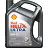 Mootoriõli Shell Helix Ultra A5/B5 0W-30, sünteetiline, 4 L