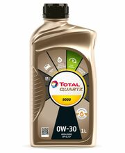 Mootoriõli Total Quartz 9000 0W-30 A5/B5, 1 L