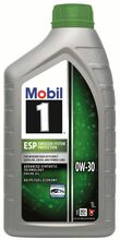 Mootoriõli Mobil 1 ESP 0W-30, 1L