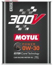 Mootoriõli Motul 300V Power 0W-30, 2 L