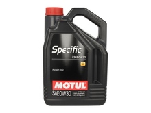 Mootoriõli Motul Specific 2312 0W-30, 5 L