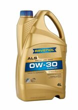 Mootoriõli Ravenol ALS SAE 0W-30, 4 L