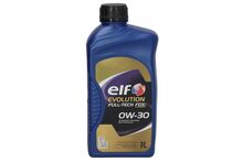 Mootoriõli ELF Evolution 0W-30 EVO Fulltech FDX, 1 L