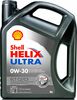 Mootoriõli Shell Helix Ultra ECT C2/C3 0W-30, 4 L