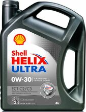 Mootoriõli Shell Helix Ultra ECT C2/C3 0W-30, 4 L