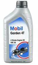 Mootoriõli Mobil Garden 4T SAE 30, 1L