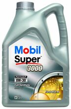 Mootoriõli Mobil Super 3000 F-F 0W-30, 5 L