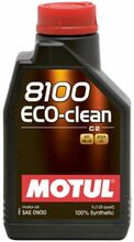 Mootoriõli Motul 8100 ECO-CLEAN 0W-30, 1 L