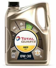 Mootoriõli Total Quartz INEO First 0W-30, 5 L