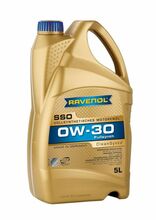 Mootoriõli Ravenol SSO 0W-30, 5 L