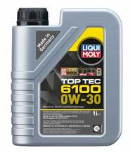 Mootoriõli LIQUI MOLY TopTec 6100, 0W30, 1L