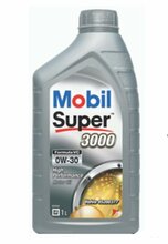 Mootoriõli Mobil Super 3000 F-VC 0W-30, 1 L