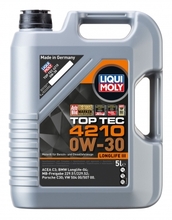 Mootoriõli Liqui Moly Top Tec 4210 0W-30, 5 L