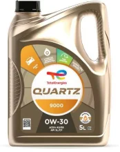 Mootoriõli Total Quartz 9000 0W-30 5L