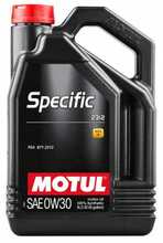 Mootoriõli Motul Specific 106414 2312 0W-30, 5 L