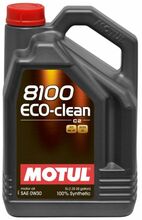 Mootoriõli Motul 8100 ECO-CLEAN 0W-30, 5 L