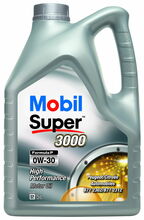 Mootoriõli Mobil Super 3000 F-P 0W-30, 5 L