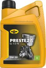 Mootoriõli Kroon-Oil Presteza LL-12 FE 0W-30, 1 L