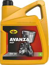 Mootoriõli Kroon-Oil Avanza MSP 0W-30 sünteetiline, 5 L