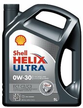 Mootoriõli Shell Helix Ultra ECT C2/C3 0W-30, 5 L