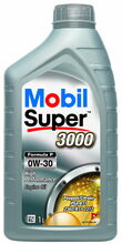 Mootoriõli Mobil Super 3000 F-P 0W-30, 1 L