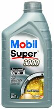 Mootoriõli Mobil Super 3000 F-F 0W-30, 1 L