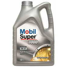 Mootoriõli Mobil Super 3000 F-V 0W-30 5L