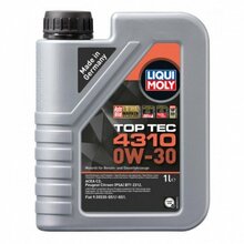 Mootoriõli Liqui Moly Top Tec 4110 5W-40, 1 L