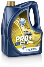 Mootoriõli Neste Pro+ FE 0W-30, 4 L