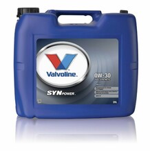 Mootoriõli Valvoline Synpower ENV C2 0W-30, 20 L