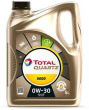 Mootoriõli Total Quartz 9000 0W-30 A5/B5, 5 L
