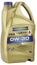 Mootoriõli Ravenol FES 0W-30, 5 L