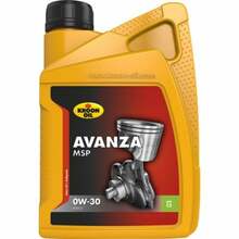 Mootoriõli Kroon-Oil Avanza MSP 0W-30, sünteetiline, 1 L