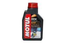 Mootoriõli Motul Snowpower 4T 0W-40 1L