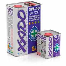Mootoriõli XADO Atomic OIL 0W-40 SL/CF, 4 L