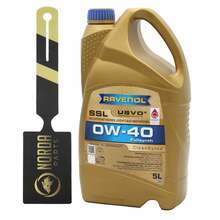 Mootoriõli Ravenol SSL 0W-40, 5 L
