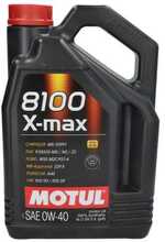 Mootoriõli Motul 8100 X-MAX 0W-40, 4 L