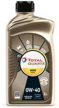 Mootoriõli Total Quartz 9000 Energy 0W-40, 1 L