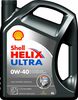 Mootoriõli Shell Helix Ultra 0W-40, 4 L